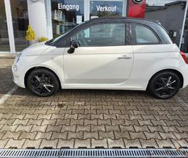 FIAT 500C FIAT 500 CABRIO HEY GOOGLE