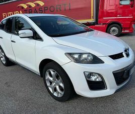 MAZDA CX-7 MAZDA CX-7 2.2L MZR CD SPORT TOURER SENZA LAVORO DA FARE