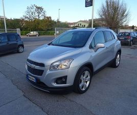 CHEVROLET TRAX TRAX 1.7 DIESEL FWD LTZ