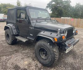 JEEP WRANGLER CONVERTIBLE 2005 JEEP WRANGLER