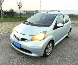 TOYOTA AYGO 1.0 12V VVT-I 5 PORTE SOL
