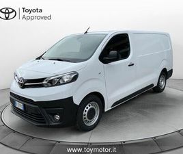 TOYOTA PROACE 2ª SERIE 2.0D 144CV S&S PL-SL-TN FURGONE LONG 4P. 14Q COMFORT