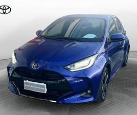 TOYOTA YARIS YARIS 1.5 130 HYBRID 5 PORTE LOUNGE