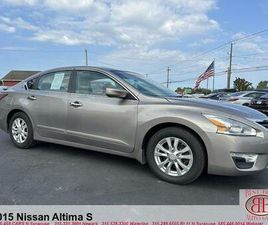 NISSAN ALTIMA 2015 NISSAN ALTIMA 2.5 S
