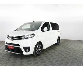 TOYOTA PROACE VERSO TOYOTA PROACE VERSO PROACE VERSO ELECTRIC 50 KWH L0 COMPACT D EXECUTIV