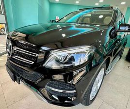 MERCEDES GLE GLE 250 GLE 250 D PREMIUM PLUS AMG 4MATIC AUTOMATICA