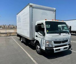 MITSUBISHI FUSO 2017 MITSUBISHI FUSO BOX TRUCK