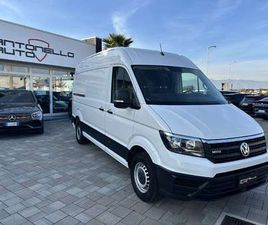 VOLKSWAGEN CRAFTER 35 2.0 TDI 4MOTION 140CV 4X4 L3-H3 FURGONE SENS.