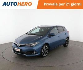 TOYOTA AURIS 1.8 HYBRID ACTIVE
