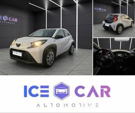 TOYOTA AYGO X TOYOTA AYGO X - AYGO X 1.0 VVT-I 72 CV 5 PORTE LOUNGE