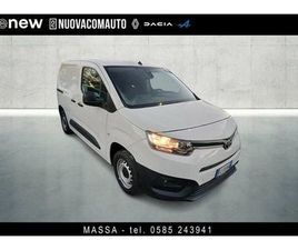 TOYOTA PROACE CITY TOYOTA PROACE CITY 1.5D 100CV S&S L1 D GROUND