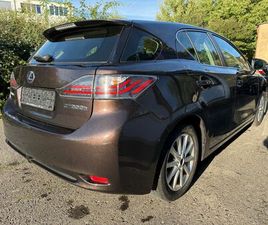 LEXUS CT CT 200H LEXUS CT 200H