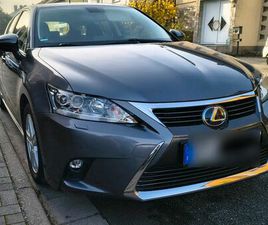 LEXUS CT 200H LUXURY LINE VOLLAUSSTATTUNG