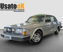 VOLVO 244 VOLVO 244 GLE 770 244D ISCRITTA ASI