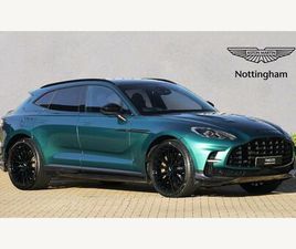 ASTON MARTIN DBX 707 4.0 V8 707 AUTO 4WD EURO 6 (START/STOP) 5DR