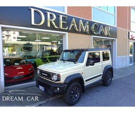 SUZUKI JIMNY 1.5 AT TOP CAMBIO AUTOMATICO TETTO NERO