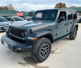 JEEP WRANGLER UNLIMITED 2.0 TURBO SAHARA