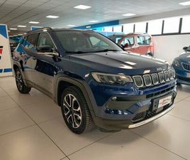 JEEP COMPASS JEEP COMPASS 1.6 MJT LIMITED 2WD 130CV