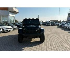 JEEP WRANGLER UNLIMITED 2.8 CRD DPF SAHARA TUTTO COLLAUDATO