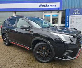 SUBARU FORESTER E-BOXER 2.0 I E-BOXER SPORT LINEARTRONIC 4WD EURO 6 (START/STOP) 5DR