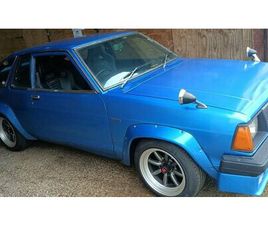 1982 DATSUN SUNNY COUPE BLEU MANUEL, 5 VITESSES CONDUITE...