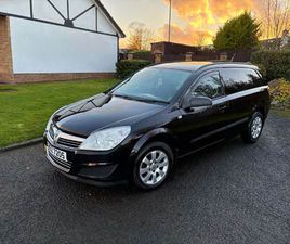 VAUXHALL ASTRAVAN 2008 VAUXHALL ASTRAVAN CLUB 1.7 CDTI VAN