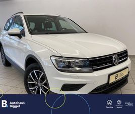 VOLKSWAGEN TIGUAN 2.0 TSI 4MOTION, AHK PANORAMA EL.HECKKLAP