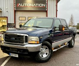 FORD F 250 SUPERCREW CAB 4X4 *SIISTI*11/25 KATSASTETTU*6P.*