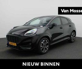 FORD PUMA 1.0 ECOBOOST HYBRID ST-LINE | B&O | PARKEERSENSOREN | CC | AUTOMATISCHE VERLICHTING |