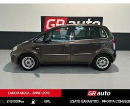 LANCIA MUSA MUSA 1.4 PLATINO ECOCHIC GPL