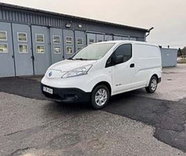 NISSAN E-NV200 VAN 24 KWH SERVICEINREDNING B-KAMERA