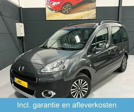 PEUGEOT PARTNER TEPEE PEUGEOT PARTNER TEPEE - 1.6 VTI ROLSTOELAUTO 3+1 OF 5+0 - BODEMVERLAGING - SLECHTS 56.000 KM - 1E EIGENAAR - ROLST