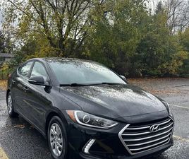 HYUNDAI ELANTRA 2018 ELANTRA