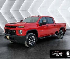 CHEVROLET SILVERADO 2500 USED 2022 CHEVROLET SILVERADO 2500 CUSTOM
