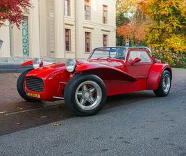 DONKERVOORT S8 S8 DONKERVOORT S8 - 2.0 SUPER EIGHT L NR. 78 L 2E EIG. L VOLLEDIGE HISTORIE