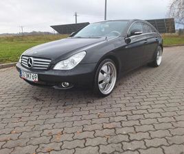 MERCEDES-BENZ CLS W219 550 POLĘCZYNO • OLX.PL
