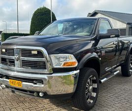 RAM TRUCKS RAM 2500 DODGE RAM 2500 - SINGLE CAB HEAVY DUTY 4X4 2012