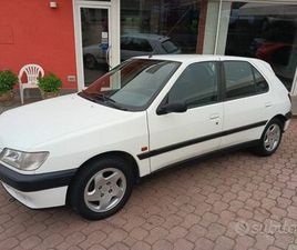 PEUGEOT 306 PEUGEOT 306 1.6 XR ISCRITTA ASI