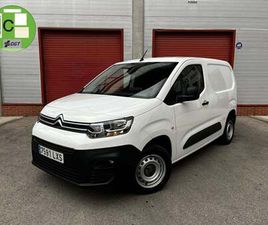 CITROEN BERLINGO TALLA M BLUEHDI 100 WORKER