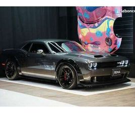 SRT HELLCAT WIDEBODY 6.2L V8 717CH | MALUS PAYÉ LIGNE TITANE SIÈGES VENTILÉS ADMISSION JLT HARMAN KARDON À PARTIR DE 1 49