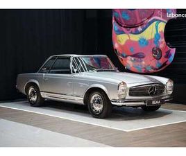 SL “PAGODE” (W113) | RESTAURATION COMPLÈTE EXPERTISE 2021 3 PROPRIÉTAIRES BOÎTE MÉCANIQUE À PARTIR DE 1350-MOIS