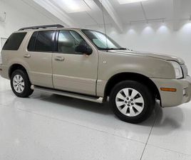 USED 2006 MERCURY MOUNTAINEER LUXURY