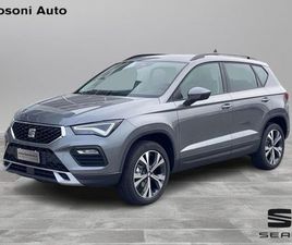SEAT ATECA SEAT SEAT ATECA BLACK EDITION 1.0 TSI 85 KW (115 CV) BENZINA MANUALE 6 MARCE 2WD
