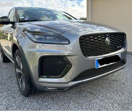 JAGUAR E-PACE P300E JAGUAR E-PACE P300E SE R-DYNAMIC – HYBRIDE RECHARGEABLE 309 CH – 2021