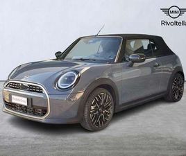 MINI CABRIO COOPER MINI COOPER CABRIO 2.0 C FAVOURED AUTO