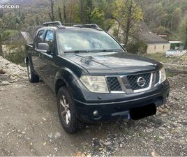 NISSAN NAVARA D 40 DOUBLE CABINE