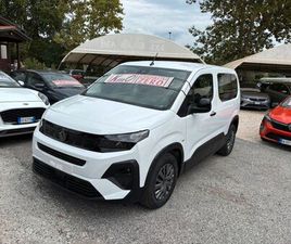 PEUGEOT RIFTER PEUGEOT RIFTER MIX BLUEHDI 1.5 100 S&S ALLURE STANDARD