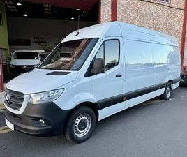 MERCEDES SPRINTER SPRINTER FURGÓN 314CDI LARGO T.E. TT