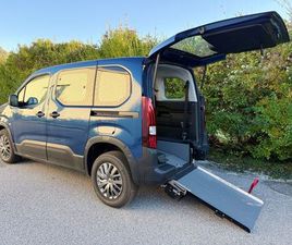 PEUGEOT RIFTER PEUGEOT RIFTER- BLACK FRIDAY AUTO PER DISABILI