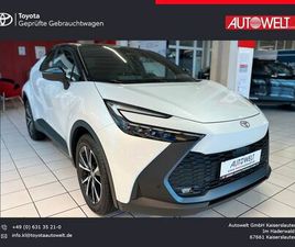 TOYOTA C-HR PLUG-IN HYBRID FWD TEAMPLAYER